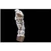 Image 8 : Skulls Group with Snake Carved Handle 156mm in Deer Antler Carving