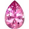 Image 1 : AAA Natural Pink Tourmaline Pear Faceted Gemstone