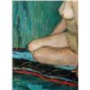Image 8 : Signed Japanese O/C Impressionist Female Nude