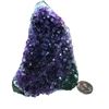 Image 1 : Amethyst Druze Crystal Cluster With Cut Base