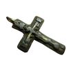 Image 2 : Rare Late Medieval Orthodox Bronze Cross Pendant Artifact
