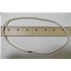 Image 2 : Graduated Freshwater Pearls 14kt Gold 18" Necklace