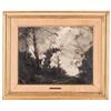 Image 2 : Ubaldo Magnavacca, Oil on Board, Landscape and more