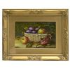 Image 2 : (2) Framed Still Life Oil Paintings