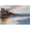 Image 2 : Antique Large Oil On Canvas In Gold Gilt Frame, Signed