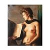 Image 1 : 20thc Signed Oil Painting, Nude Study