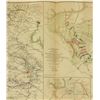 Image 9 : (10) Official 1892 Civl War Maps By Us Govt