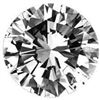 Image 1 : Round 10 Ct. Bianco Diamond.