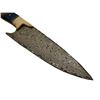 Image 2 : Hand-Made Damascus Steel Hunting Knife