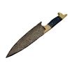 Image 8 : Hand-Made Damascus Steel Hunting Knife