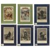 Image 1 : (6) Civil War Engravings, Lithos, Generals