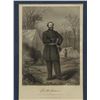 Image 2 : (6) Civil War Engravings, Lithos, Generals