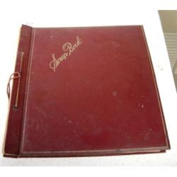 SS United States Scrap Book France 1956