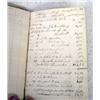 Image 3 : Religious Receipt Book 1847 Leather