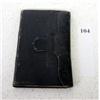 Image 1 : Funeral Marriage Records1863 Leather 