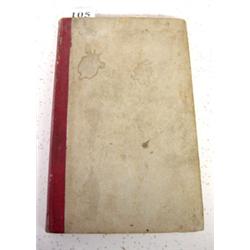 Hand-Written Diary of Silas Quimby 1833 
