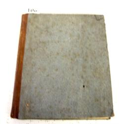 Marriage Diary Records Silas Quimby 1838