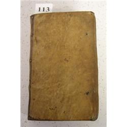  Antique TESTAMENT 1663 German Bible