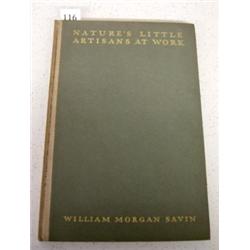 Nature's Little Artisans at Work 1926 HC Savin