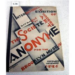 Exhibition of Modern Art 1926 Dreier HC 