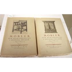 Möbler Och Heminredning 2 vol 1925 