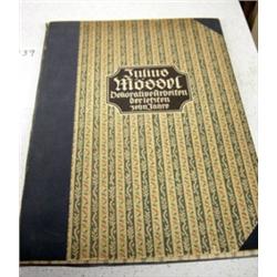 Julius Mossel Dekorative Arbeiten Plates