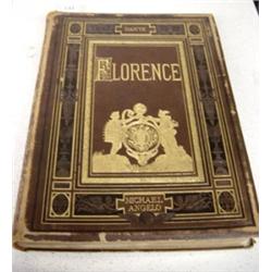 Florence 1882 Yriarte Folio Leather