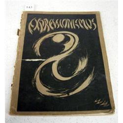 Expressionismus 1918 German Color