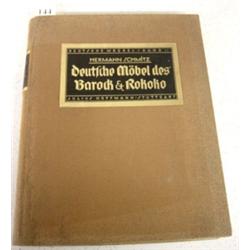 Deutcshe Mobel Baroch Rokoko Schmitz