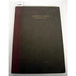 Winslow Homer 1914 1/300 HC Cox 