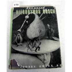 Heironymus Bosch 1948 Brans HC/DJ