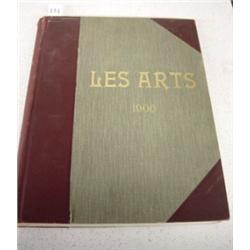 Les Arts Revue 1906 Bound HC 12 Issues
