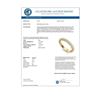 Image 3 : 2.10 CTW VS/SI Diamond Art Deco Eternity Eternity Ring 18K Yellow Gold - REF-161A8X - 37213