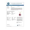 Image 3 : 6.26 CTW Ruby & Diamond Pendant 14K Yellow Gold - REF-180K2W - 13029