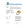 Image 3 : 2.0 CTW Citrine Ring 10K White Gold - REF-18Y8K - 11352