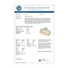 Image 3 : 1.02 CTW Certified VS/SI Diamond Solitaire 2Pc Wedding Set Antique 14K Yellow Gold - REF-150X5T - 31