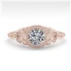 Image 1 : 0.50 CTW VS/SI Diamond Solitaire Engagement Ring 18K Rose Gold - REF-104N8Y - 36014