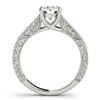 Image 2 : 1.07 CTW Certified VS/SI Diamond Solitaire Ring 18K White Gold - REF-200K5W - 27555