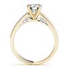 Image 2 : 1.5 CTW Certified VS/SI Diamond Solitaire Ring 18K Yellow Gold - REF-381W8F - 27470