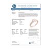 Image 2 : 1.08 CTW Certified VS/SI Diamond Ring 14K Rose Gold - REF-117W3F - 10355
