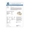 Image 3 : 1.71 CTW Certified VS/SI Princess Diamond 2Pc Set Solitaire Halo 14K Yellow Gold - REF-446H5A - 3134