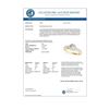 Image 3 : 0.9 CTW Certified VS/SI Diamond Solitaire Ring 18K Yellow Gold - REF-138W2F - 27605