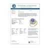 Image 2 : 2.70 CTW Tanzanite & Diamond Ring 14K Yellow Gold - REF-90W9F - 13835