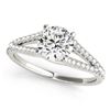 1.75 CTW Certified VS/SI Diamond Solitaire Ring 18K White Gold - REF-575H8A - 27957
