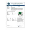Image 2 : 2.75 CTW Emerald & Diamond Ring 10K White Gold - REF-52M8H - 11906