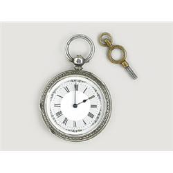 Gent’s Pocket Watch with Key 