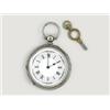Image 1 : Gent’s Pocket Watch with Key 