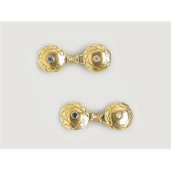 A Pair of Cuff Links 