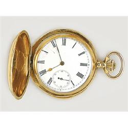 Hunting Cased Gent’s Watch 