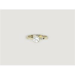 Lady’s Solitaire Ring 